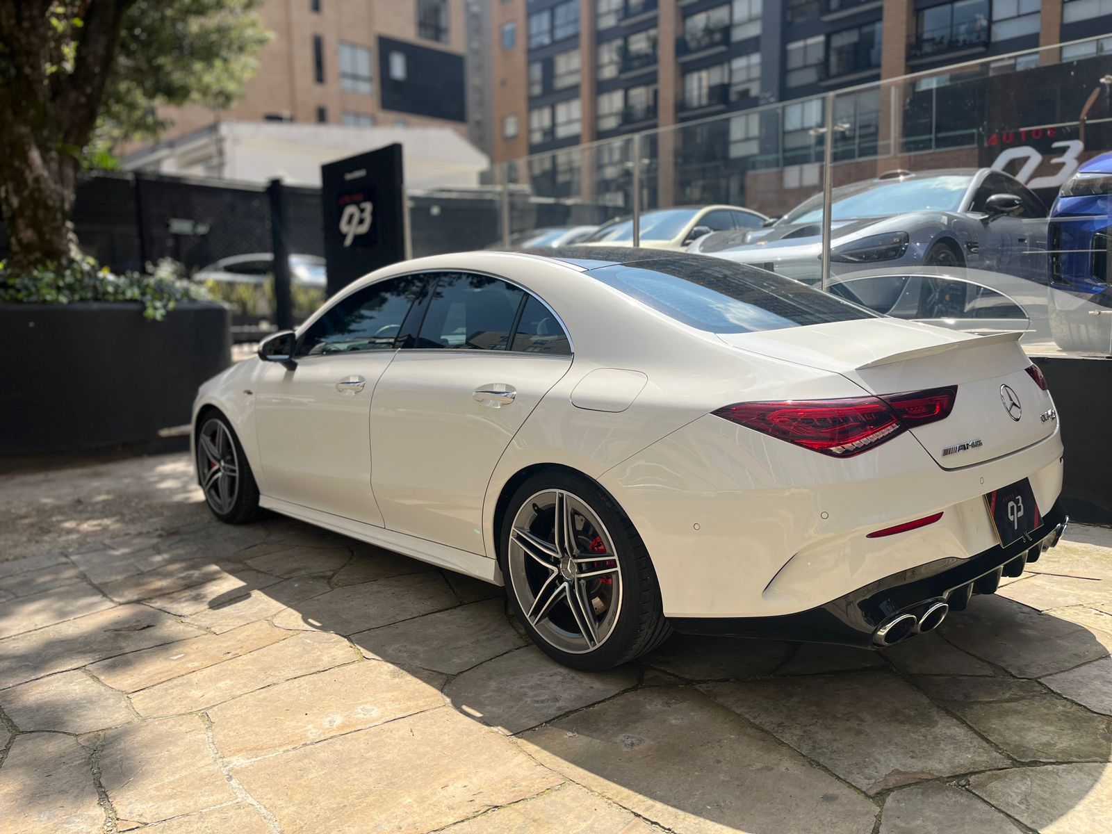 Mercedes-Benz CLA 45 S AMG 4MATIC+ Modelo 2022 - Autos 93