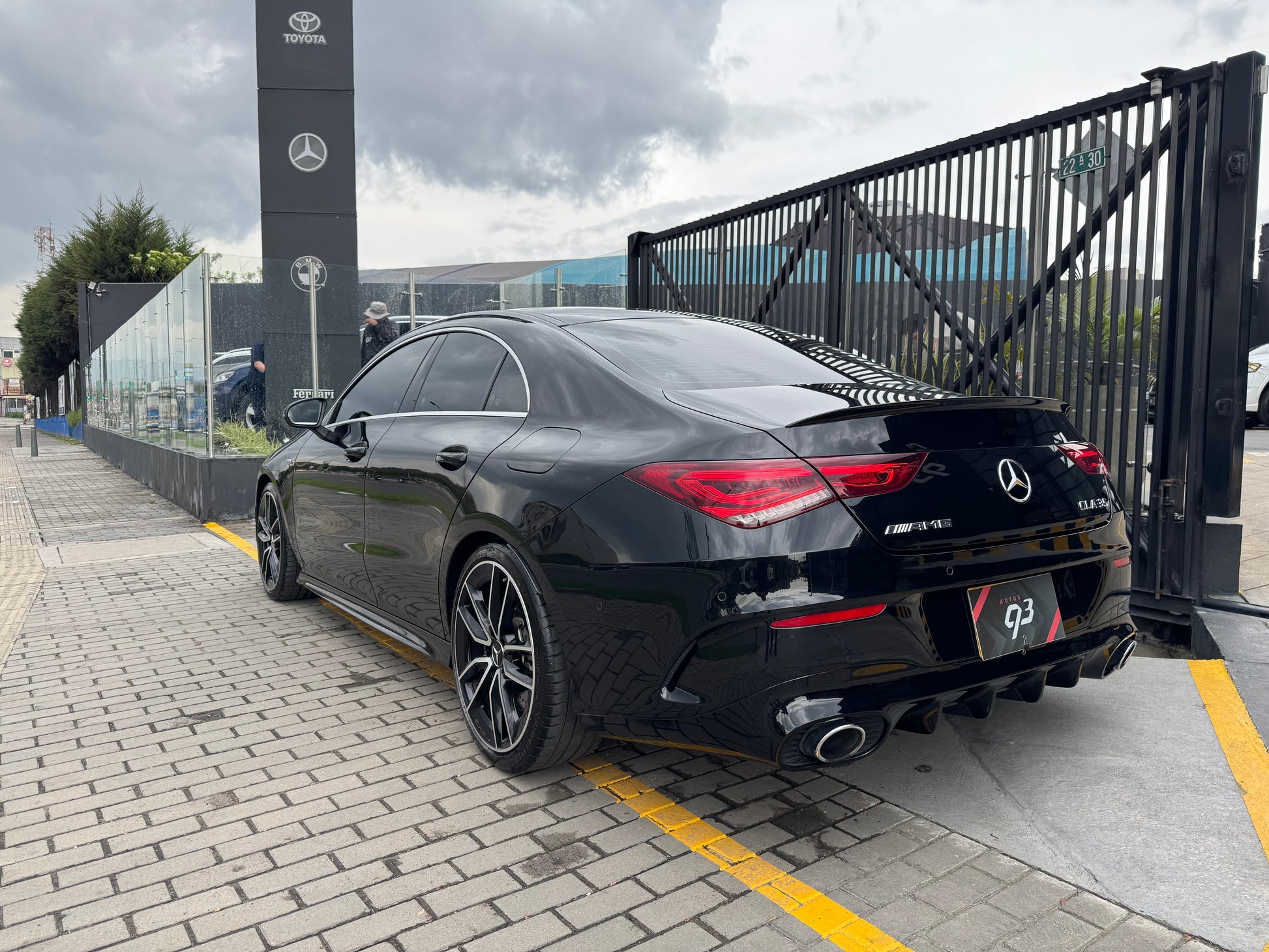Mercedes Benz CLA 35 AMG Modelo 2022 - Autos 93