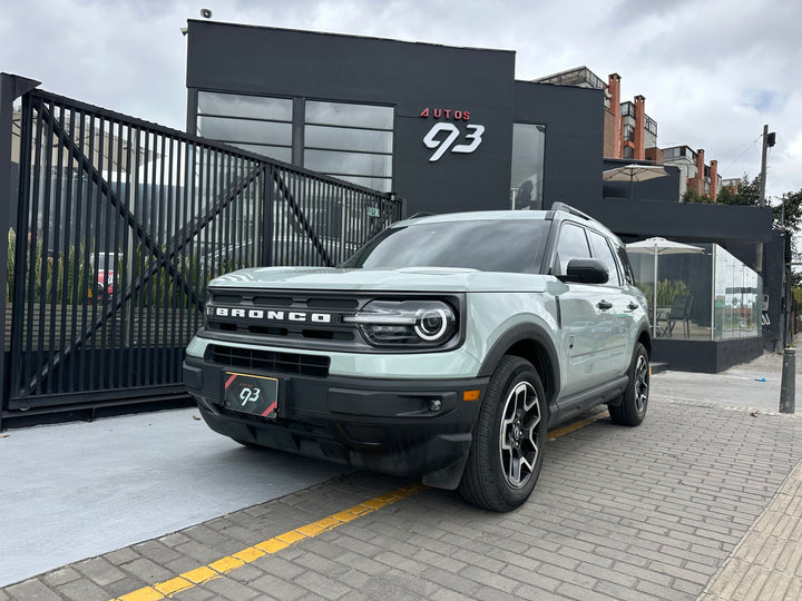 Ford Bronco Sport Big Bend Modelo 2024