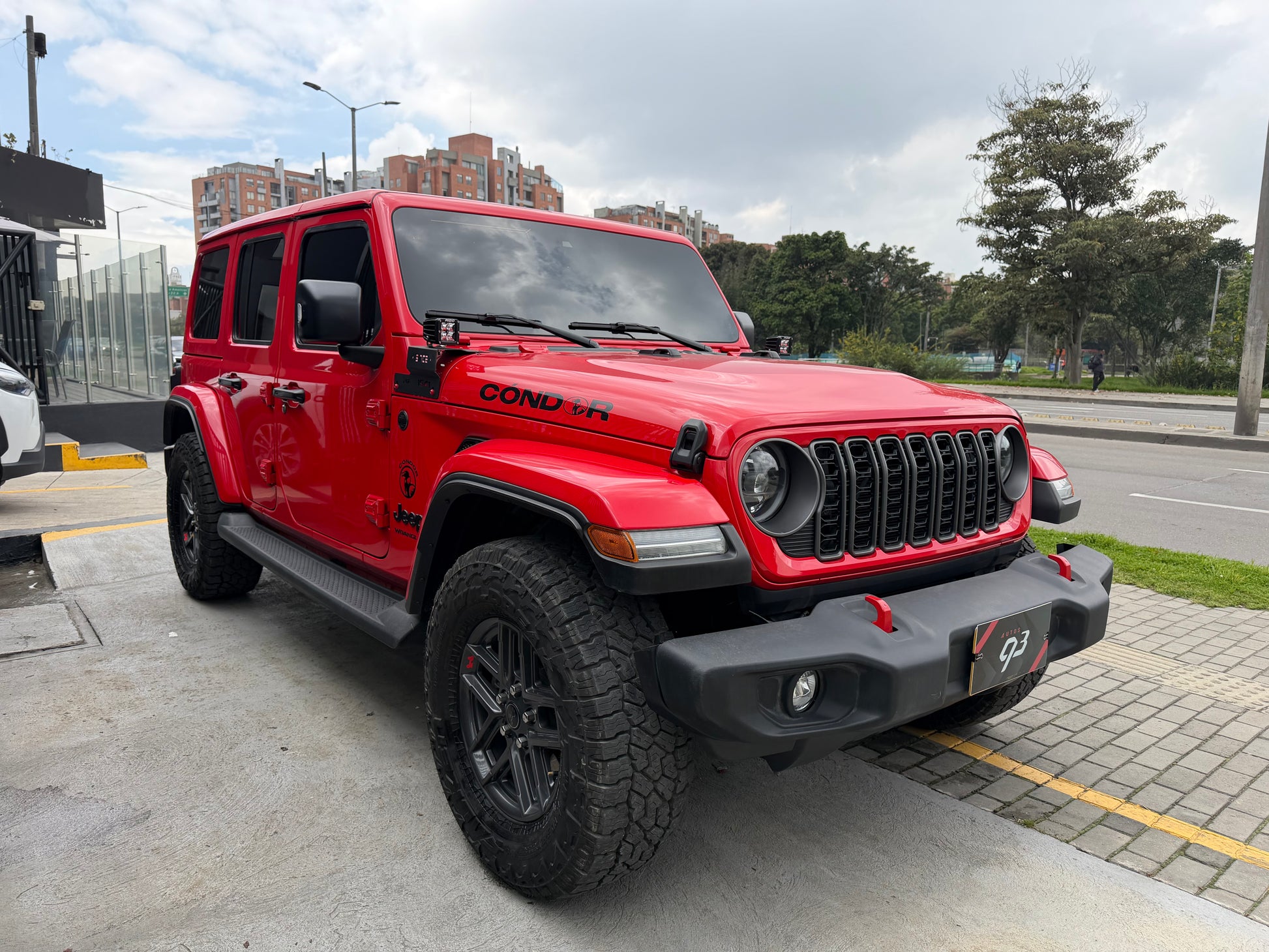 Jeep Wrangler Edición Cóndor Modelo 2024 - Autos 93