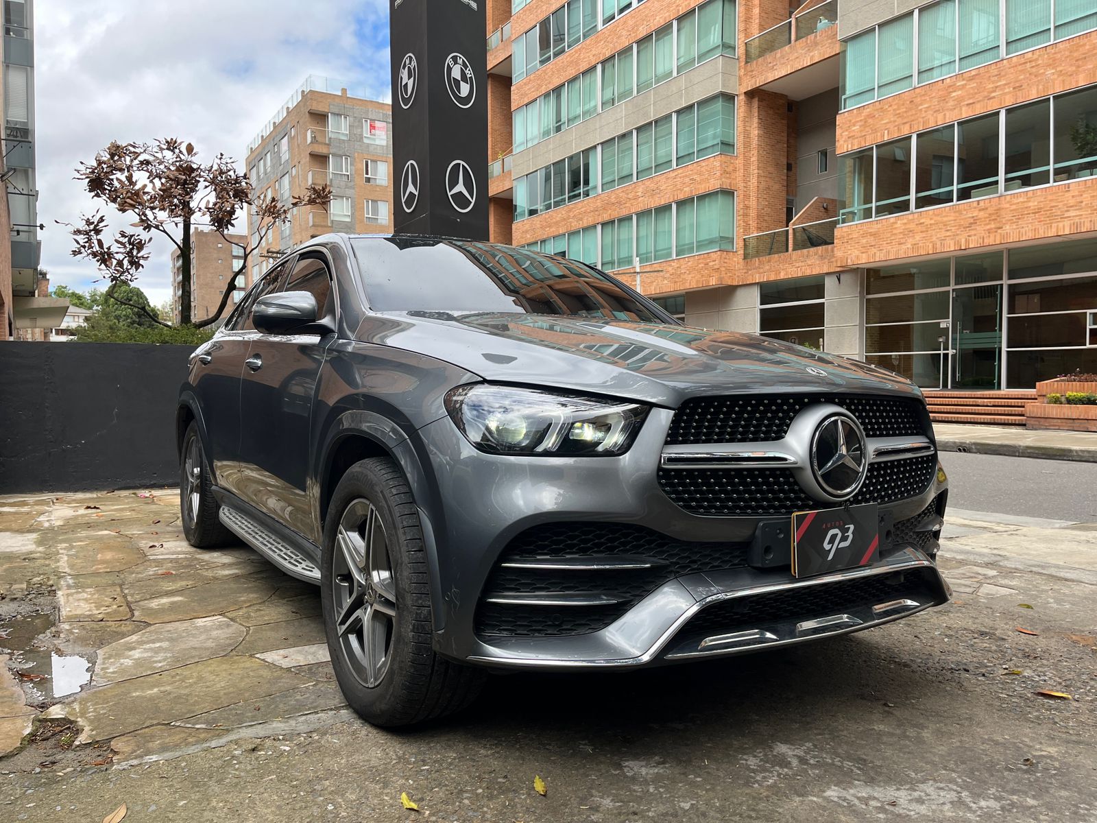 Mercedes-Benz GLE450 4MATIC Coupé Modelo 2022 - Autos 93