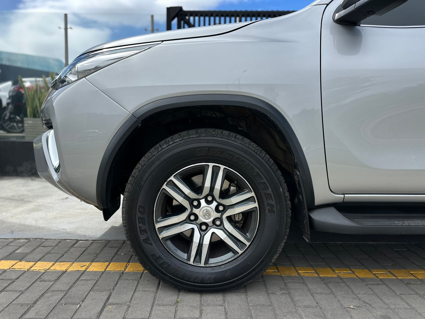Toyota Fortuner SRV Modelo 2020