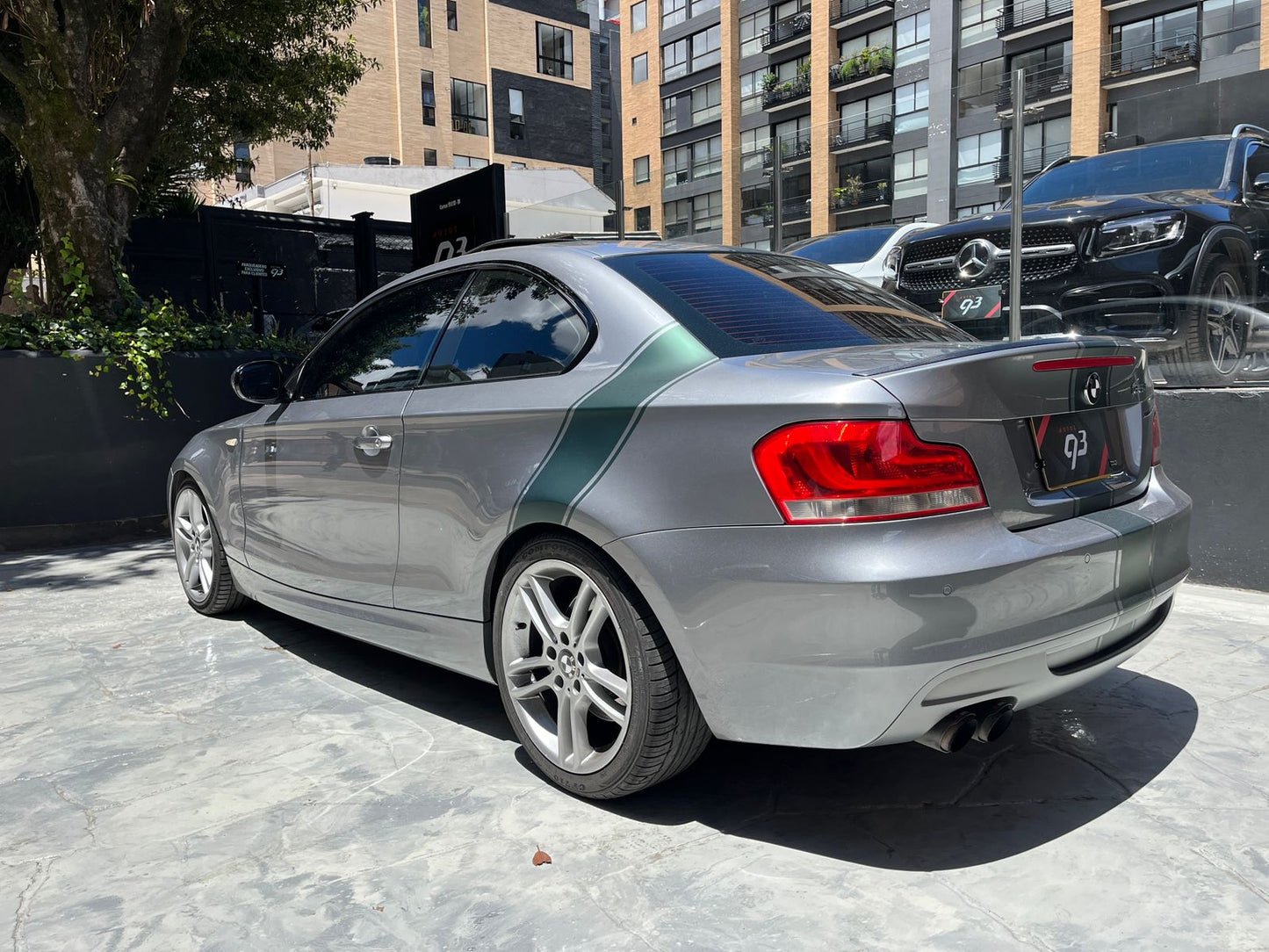 BMW 135i M Coupé Modelo 2013