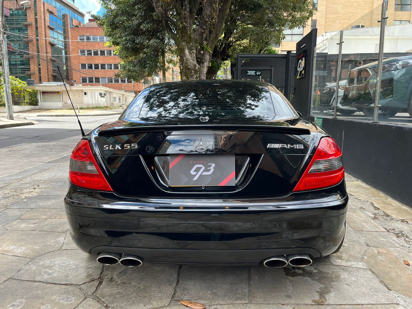 Mercedes-Benz SLK 55 AMG 2008
