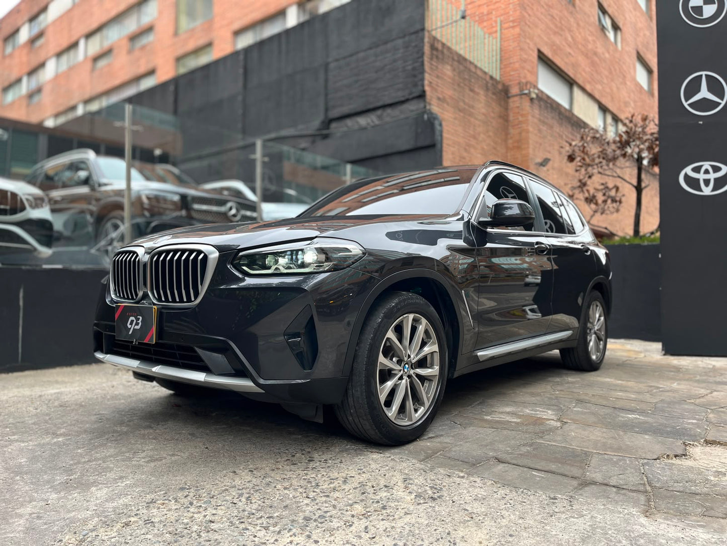 BMW X3 xDrive30i Modelo 2023