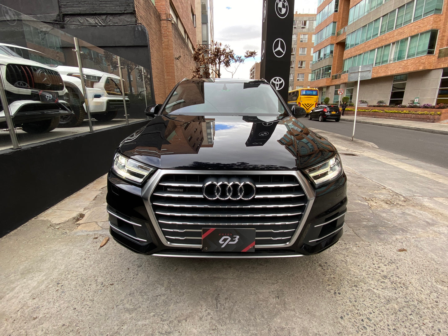 Audi Q7 Modelo 2018 - Autos 93
