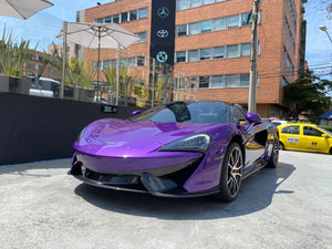 McLaren 570S Spider Modelo 2018