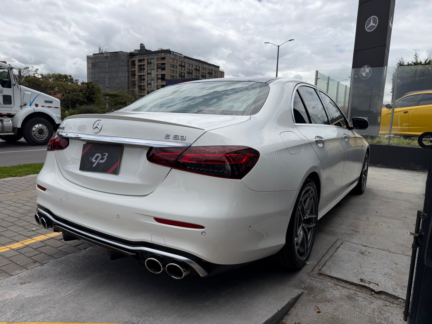 Mercedes Benz E53 AMG Modelo 2022