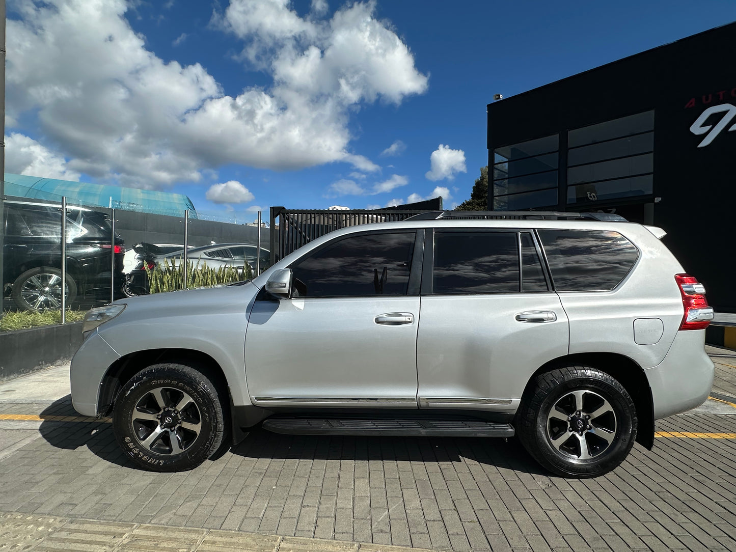 Toyota Prado TX Blindada Modelo 2015