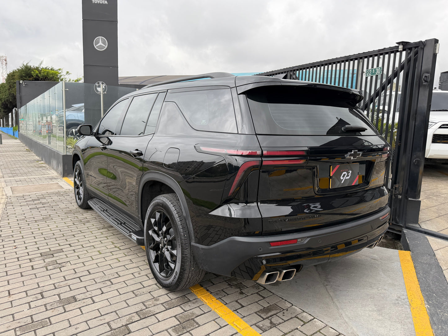 Chevrolet Traverse Modelo 2025