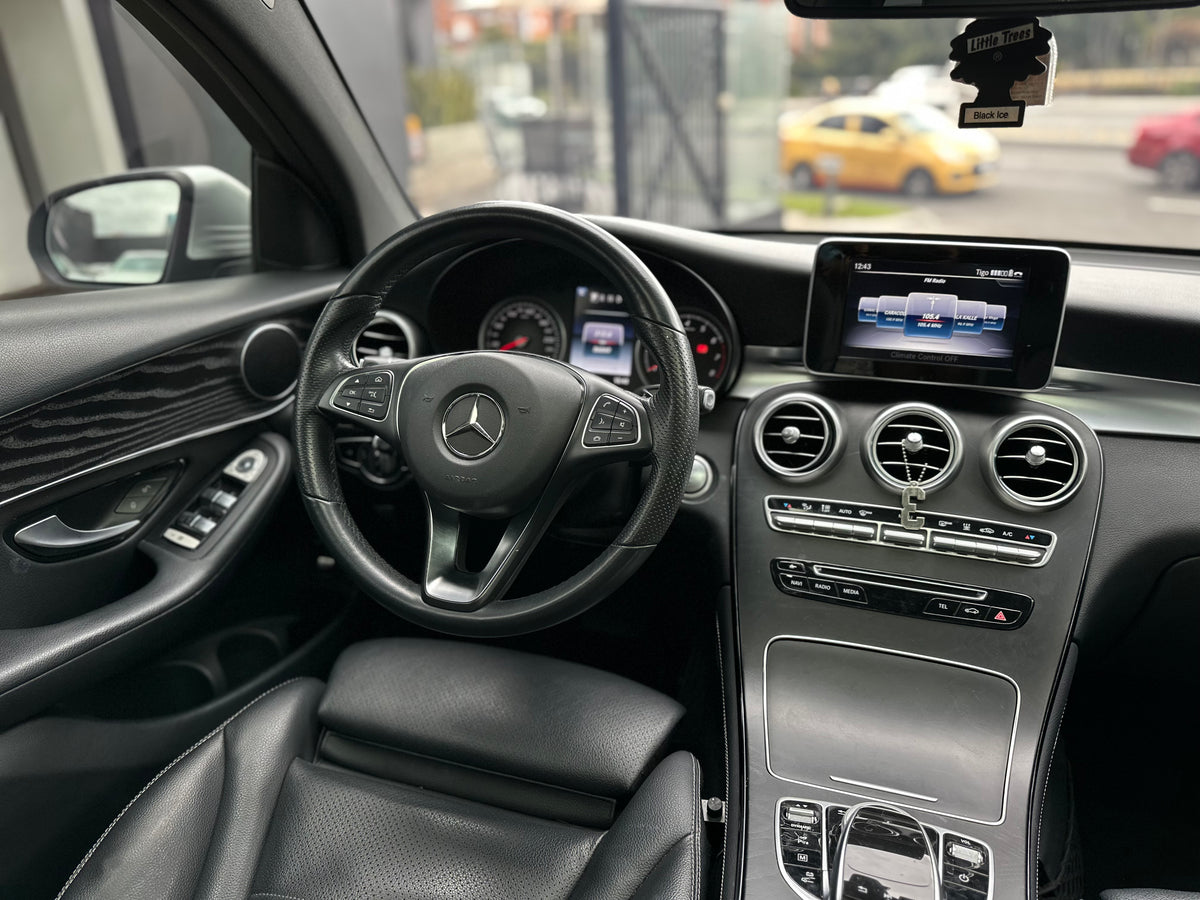 Mercedes-Benz GLC 350e 4MATIC Modelo 2019