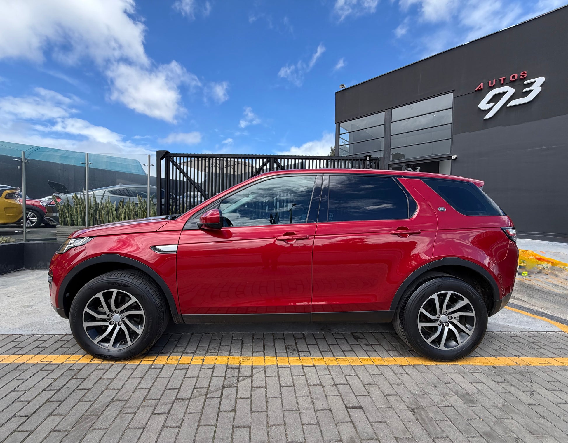 Land Rover Discovery Sport HSE Si4 Modelo 2017 - Autos 93