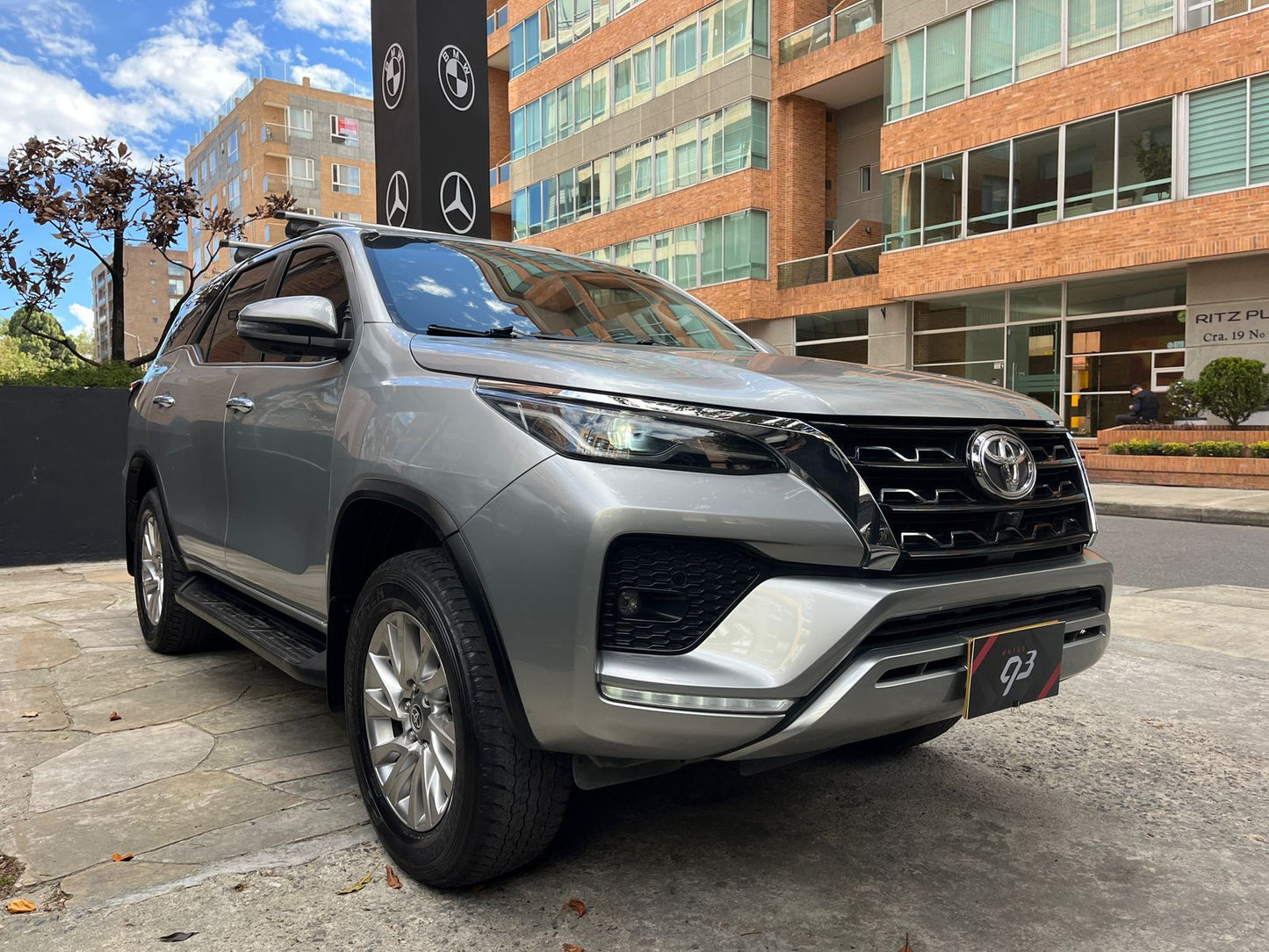 Toyota Fortuner SRV Modelo 2022