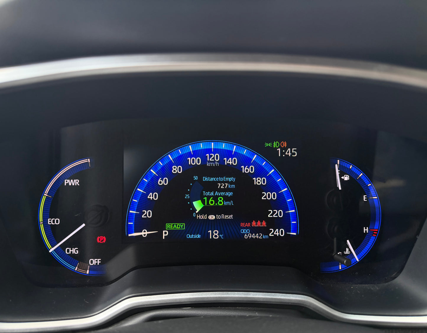 Toyota Corolla SEG Hybrid Modelo 2021