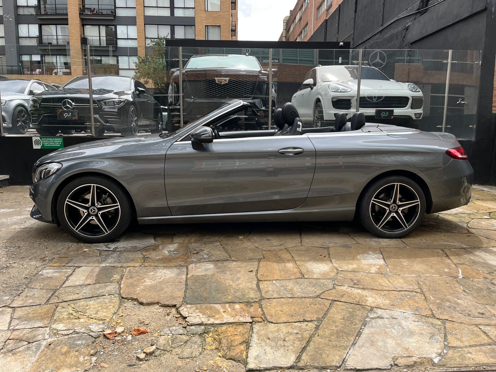 Mercedes Benz C200 Cabriolet Modelo 2018 - Autos 93