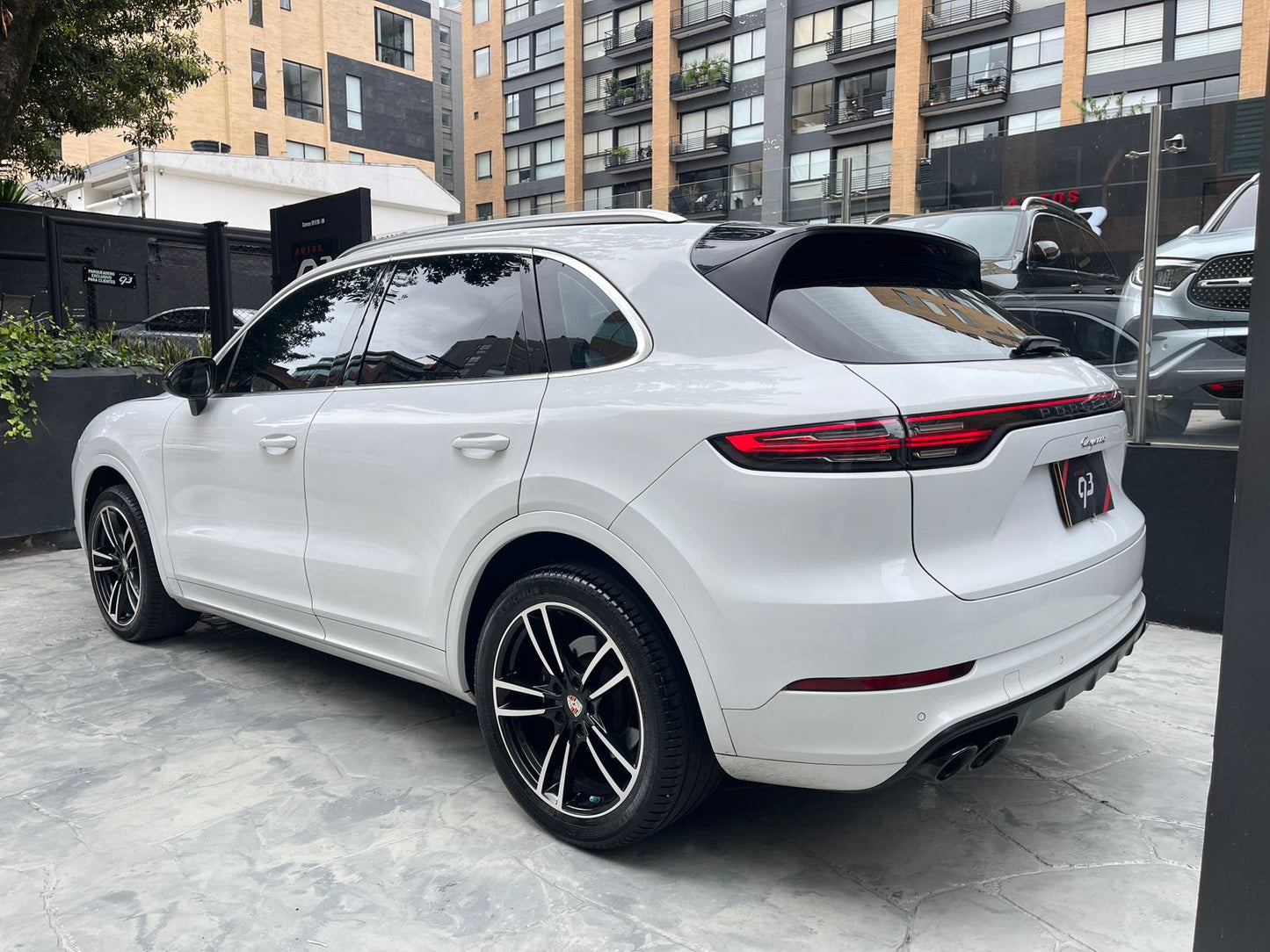 Porsche Cayenne Modelo 2020