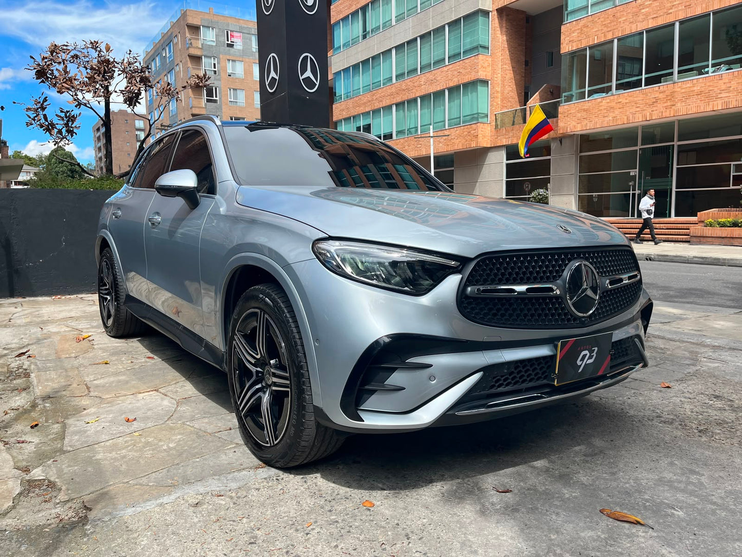 Mercedes-Benz GLC 300 4MATIC Modelo 2025
