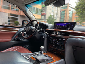 Lexus LX 570 Blindada Modelo 2017
