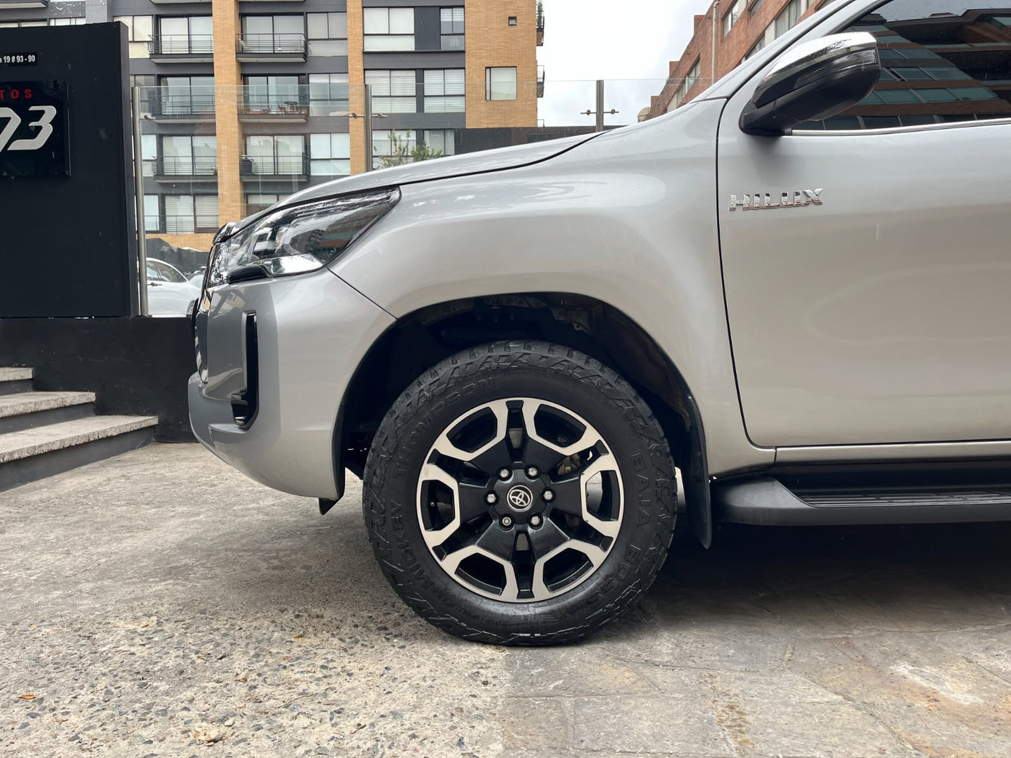Toyota Hilux SRX 2.8 4x4 AT Modelo 2024