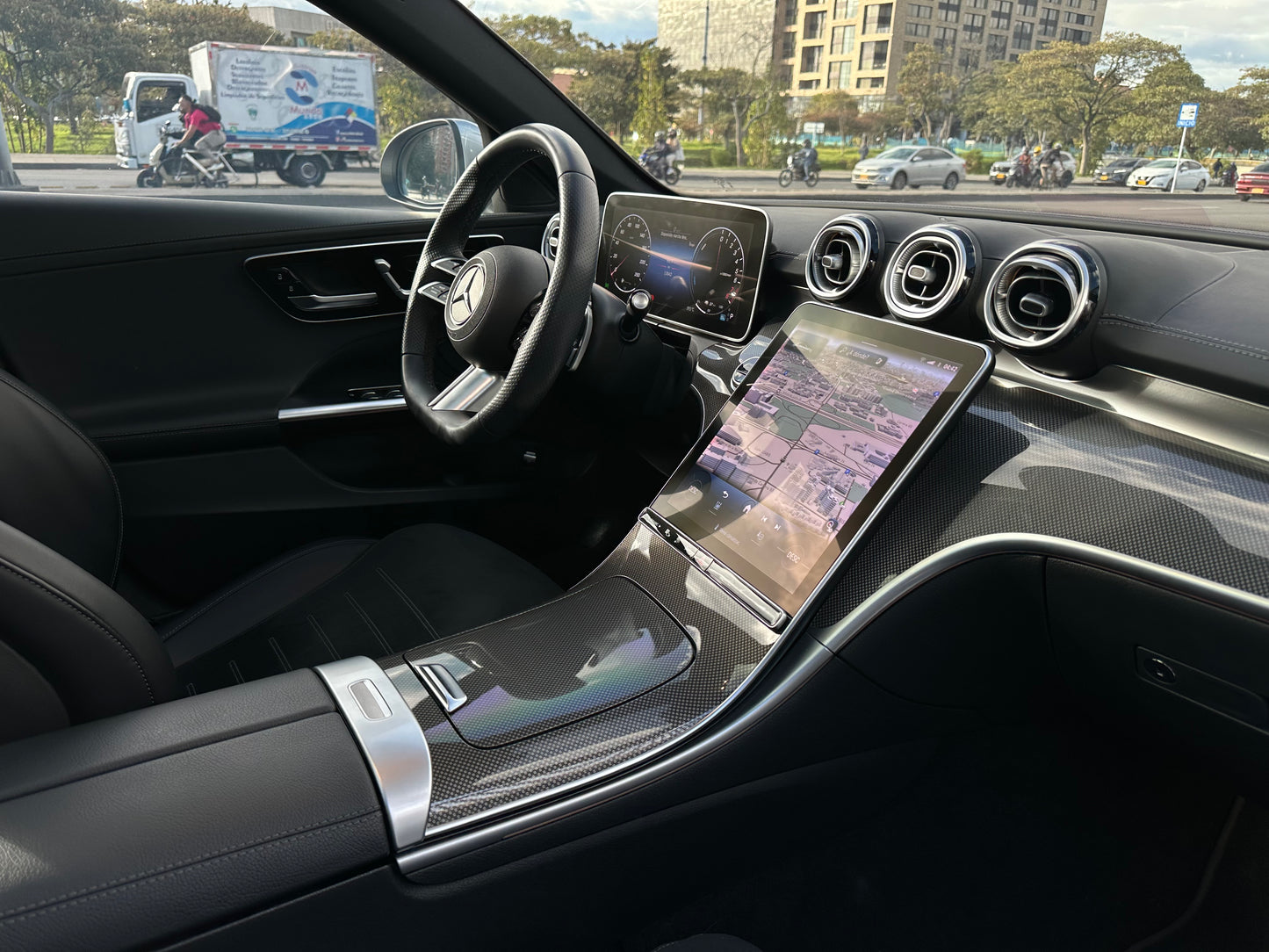 Mercedes -Benz C350e 2023 enchufable