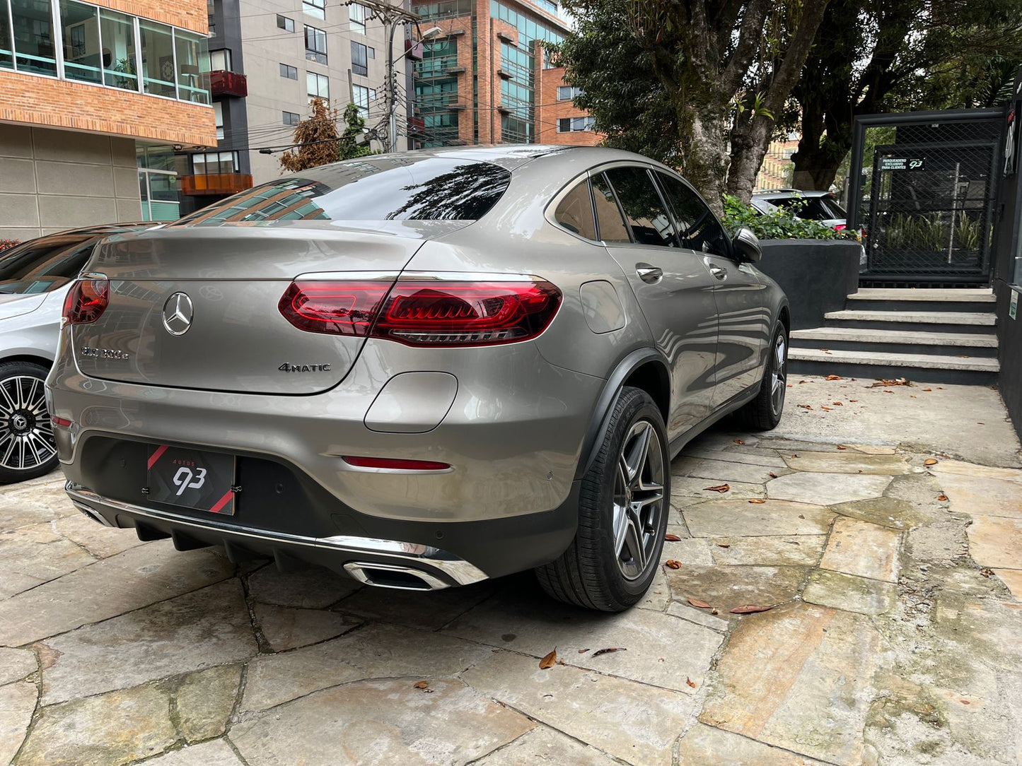 Mercedes-Benz GLC 300e 4MATIC Modelo 2023