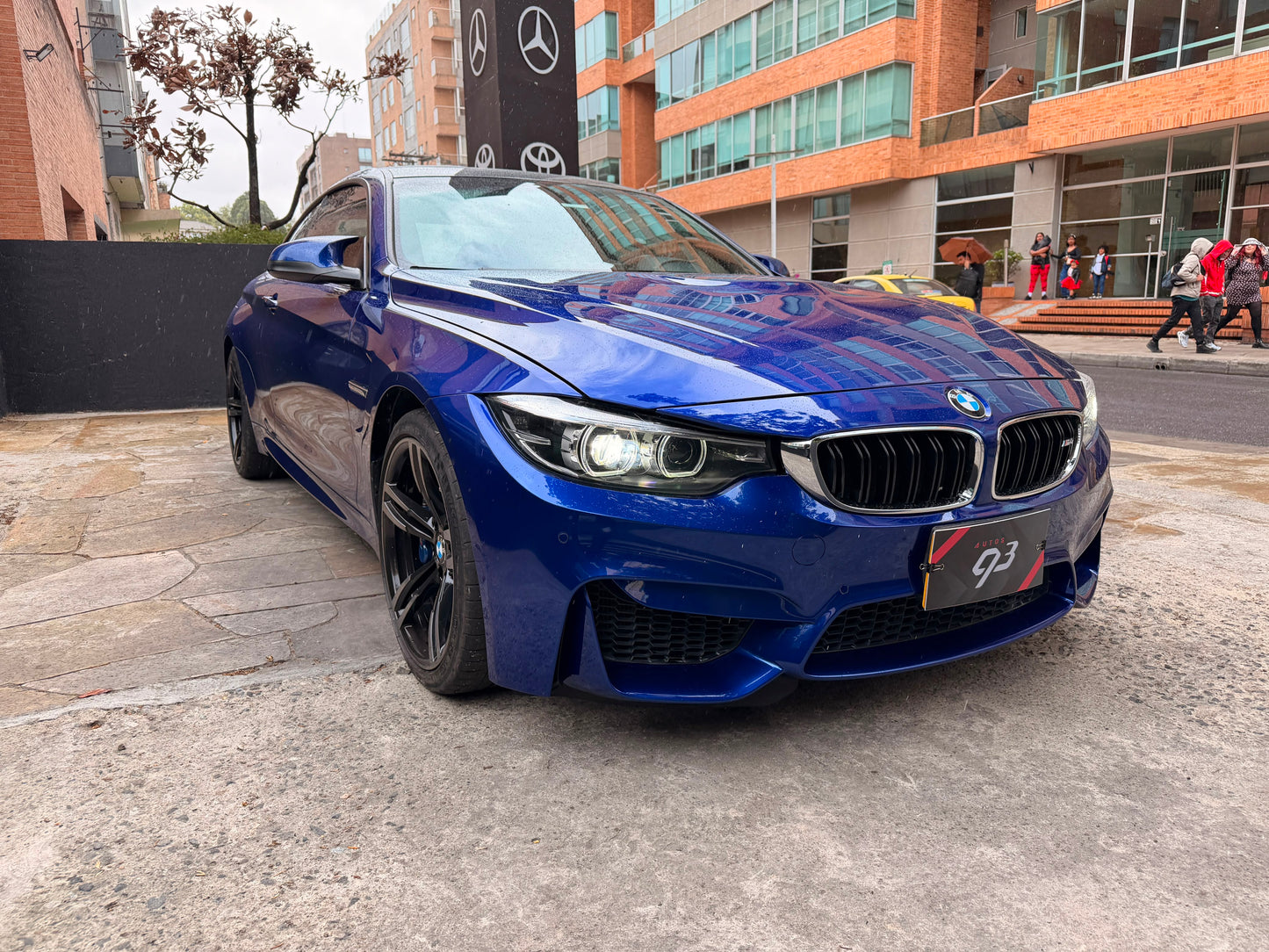 BMW M4 Coupé Modelo 2019