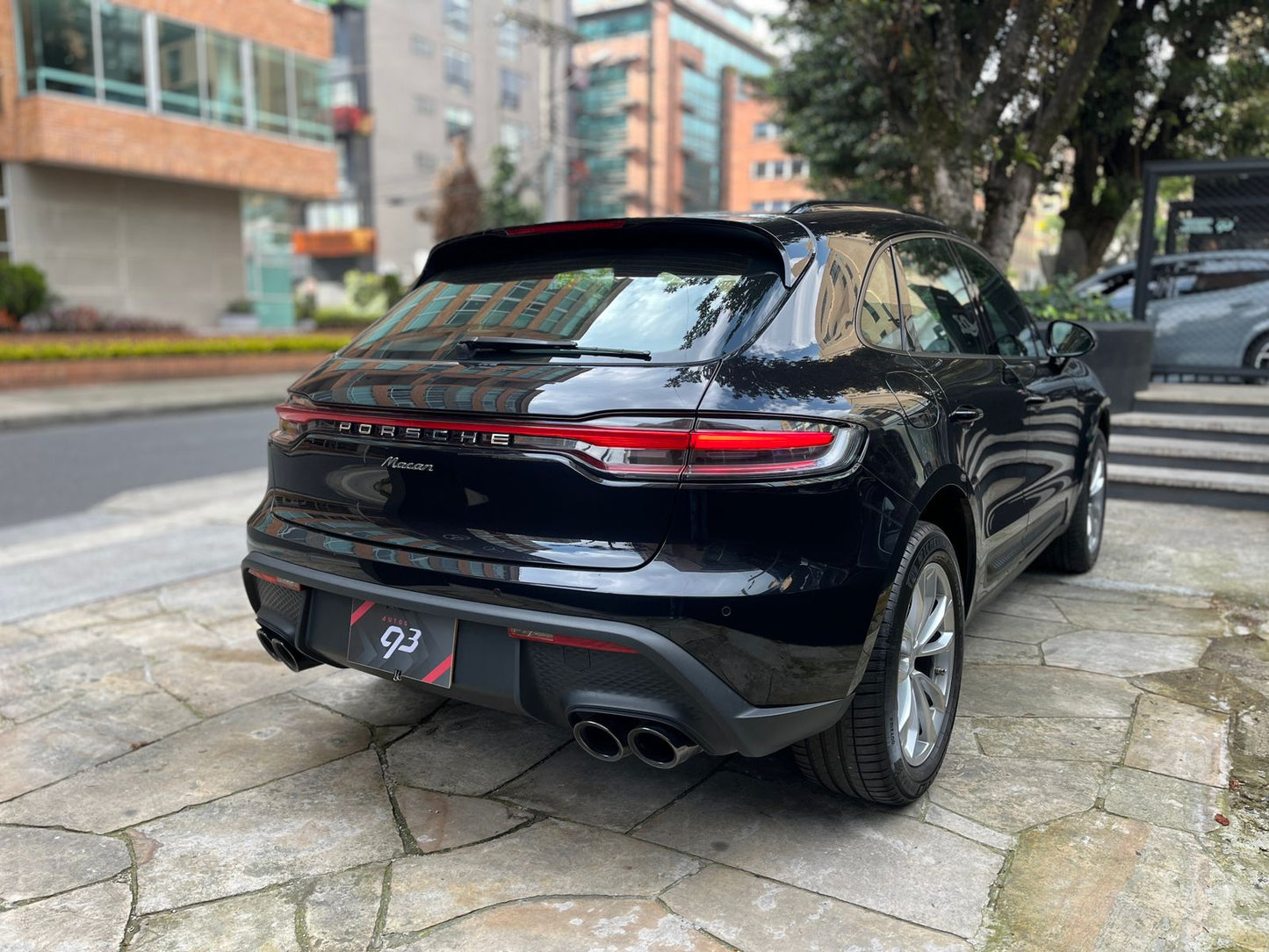 Porsche Macan Modelo 2024