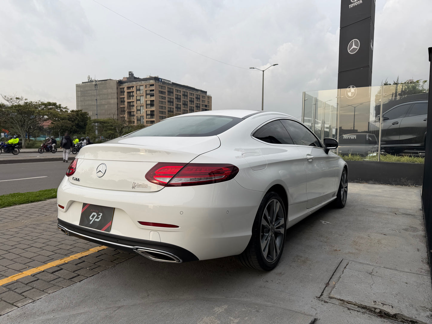Mercedes Benz C200 Coupé Modelo 2019 - Autos 93