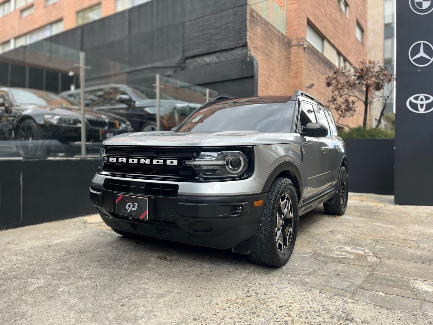 Ford Bronco Sport Black Modelo 2023