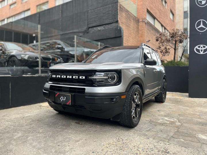 Ford Bronco Sport Black Modelo 2023 - Autos 93