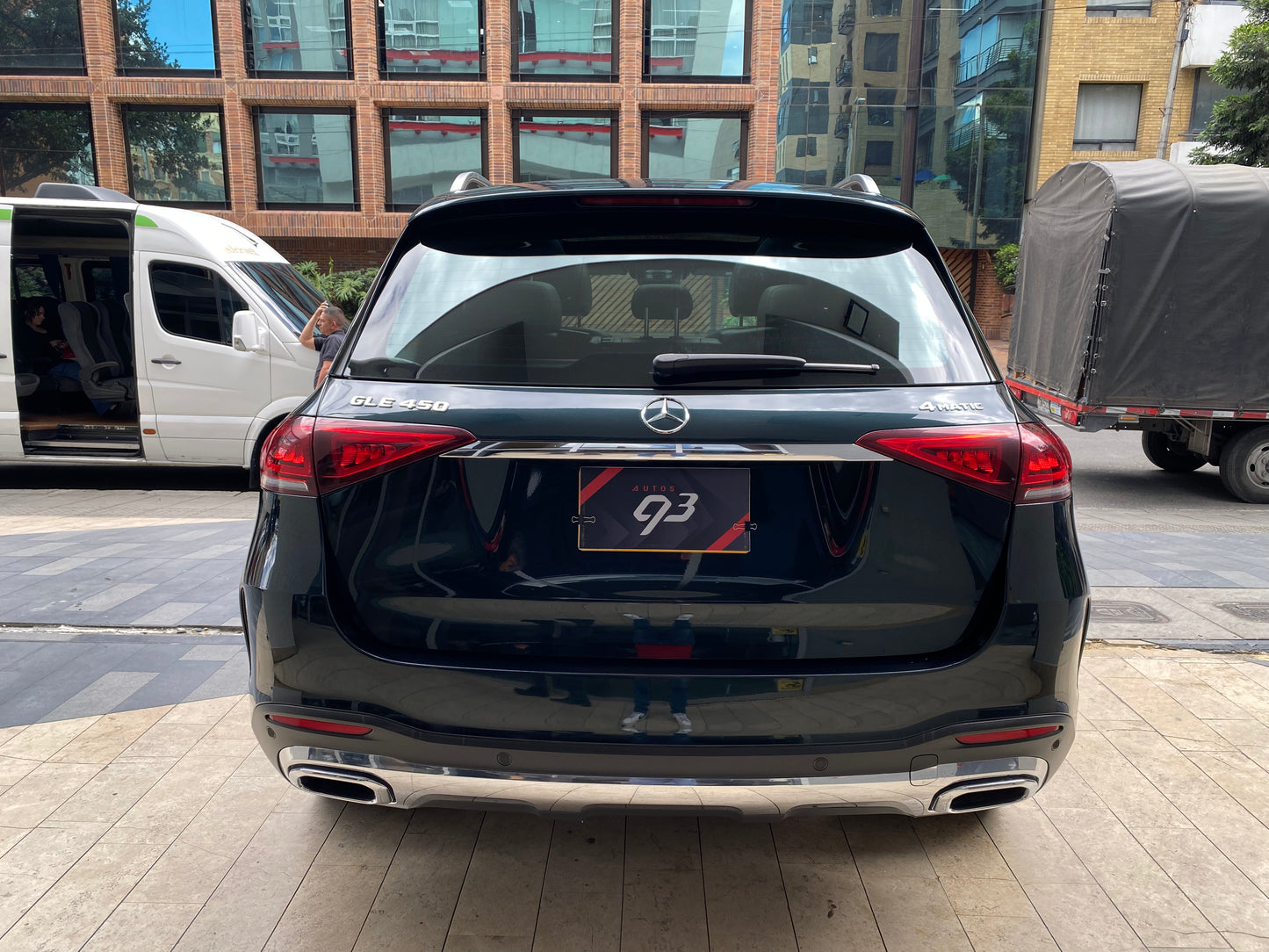 Mercedes-Benz GLE 450 4MATIC Híbrida Modelo 2022 - Autos 93