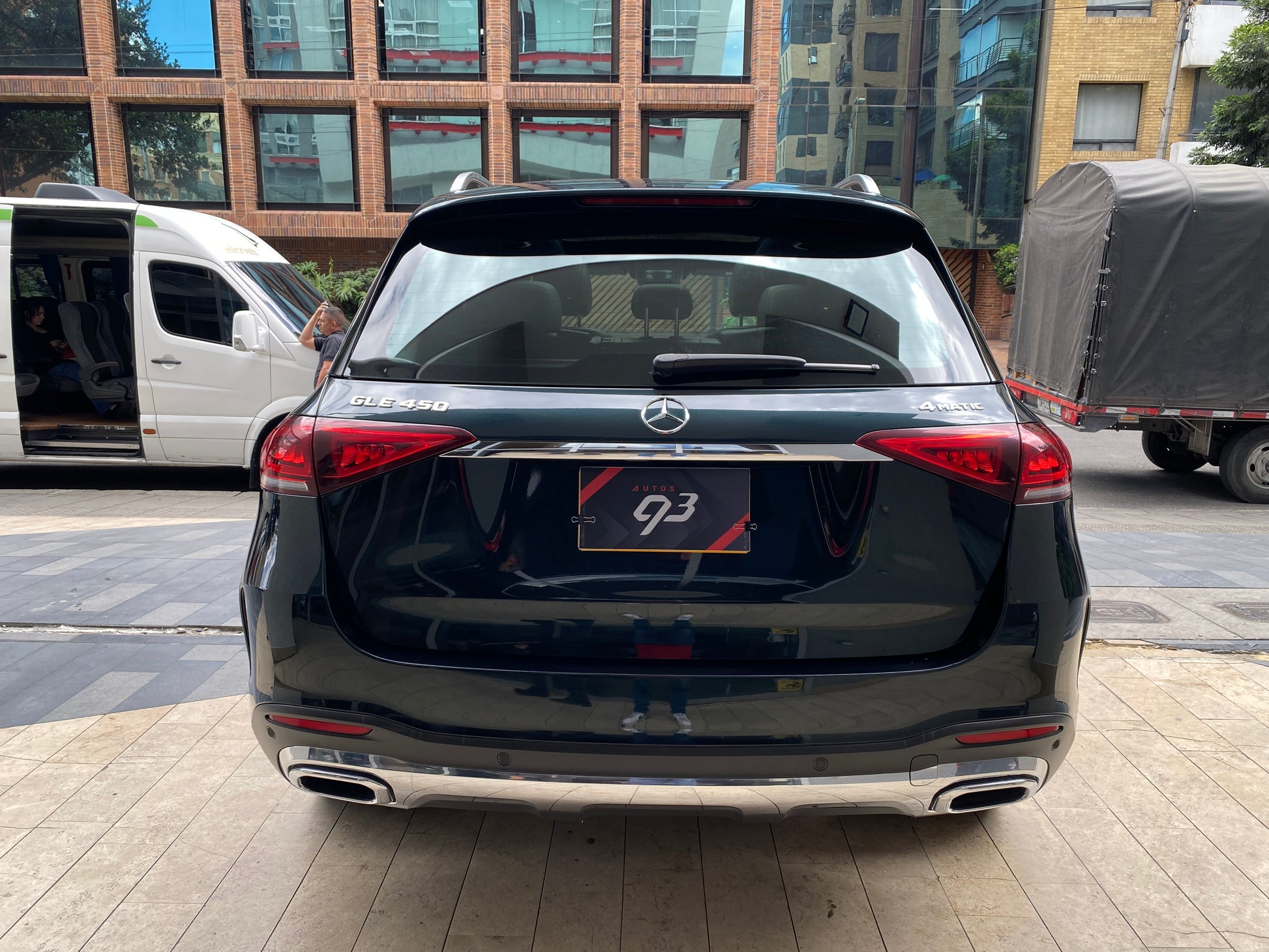 Mercedes-Benz GLE 450 4MATIC Híbrida Modelo 2022 - Autos 93