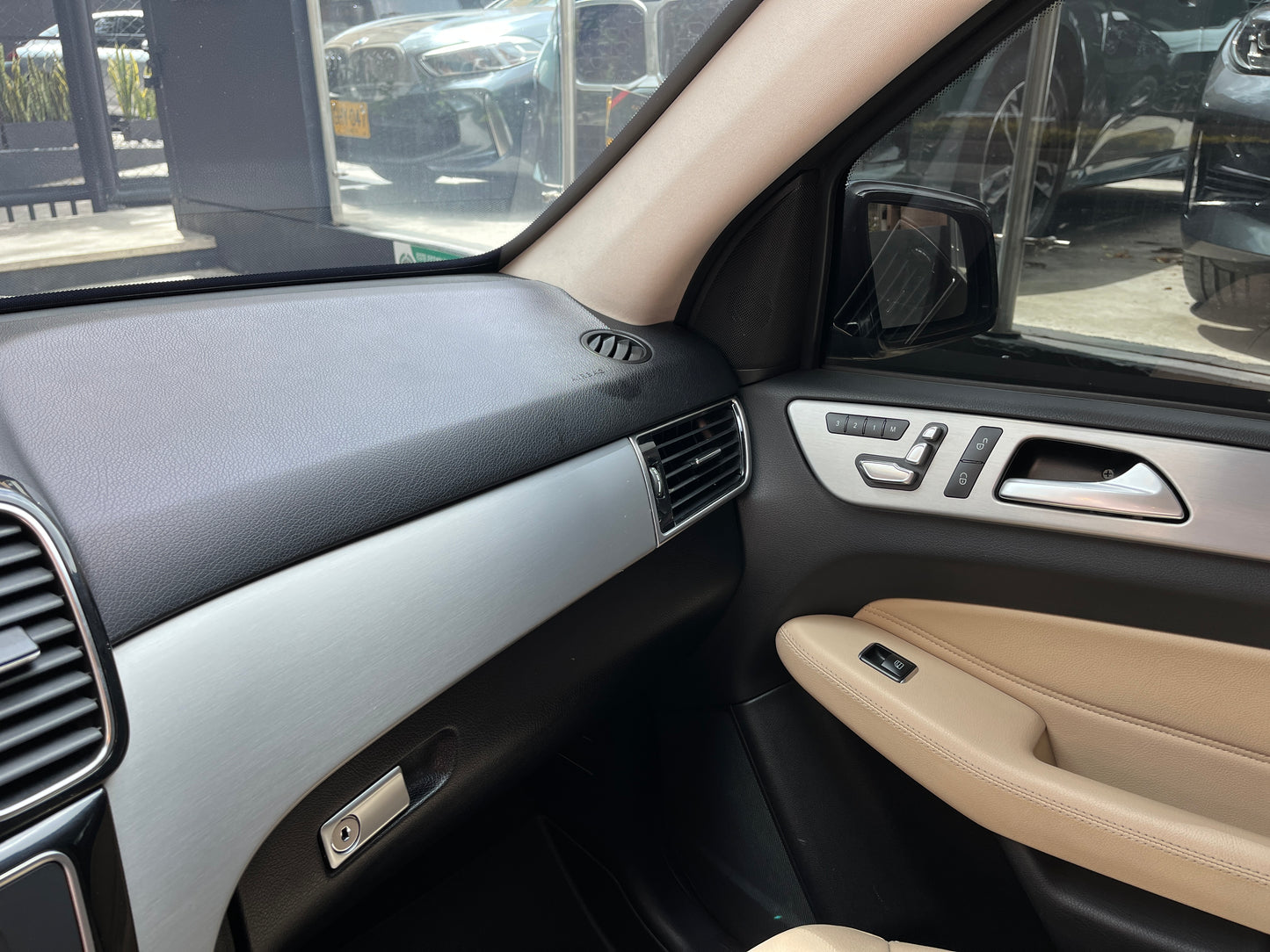 Mercedes-Benz GLE 500 4MATIC Blindada Modelo 2016