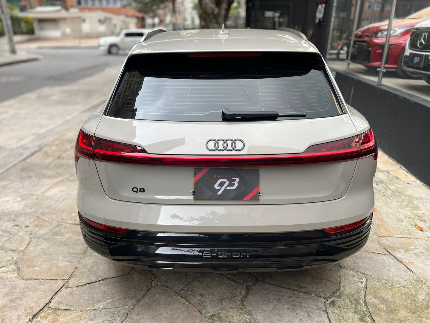 Audi Q8 e-tron Modelo 2024 - Autos 93