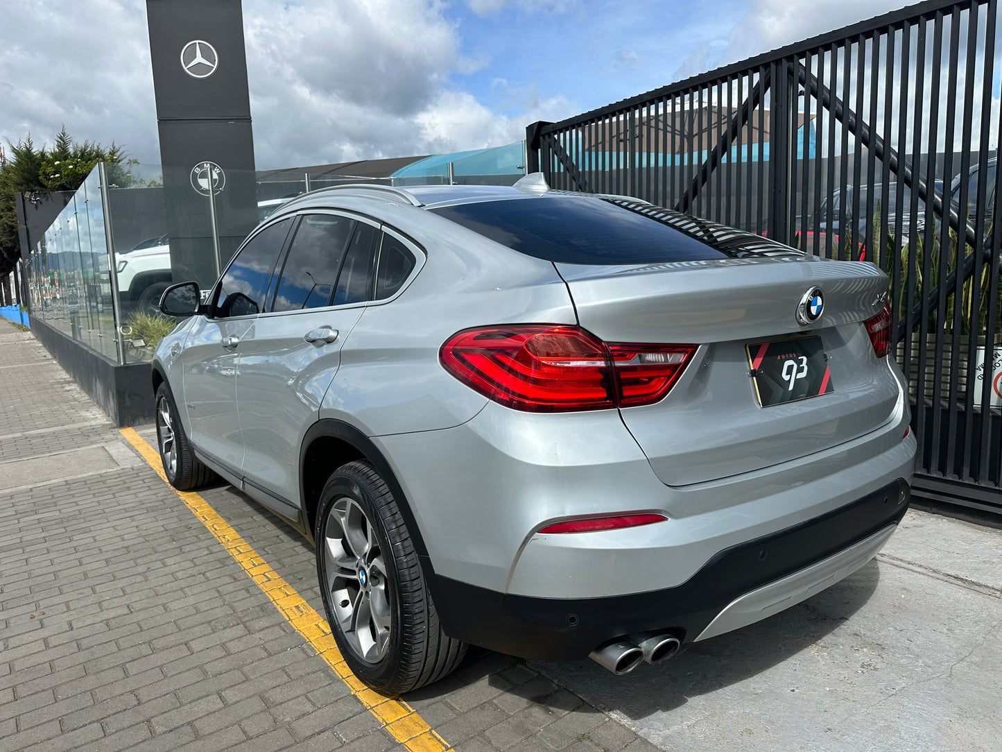 BMW X4 xDrive28i Modelo 2018