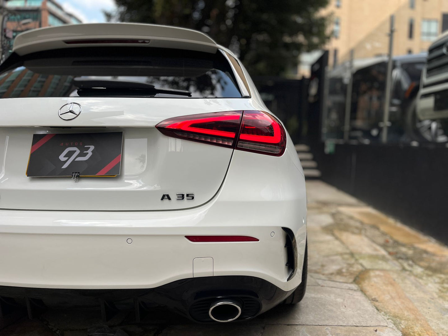 Mercedes Benz A 35 AMG 4Matic Modelo 2022 - Autos 93