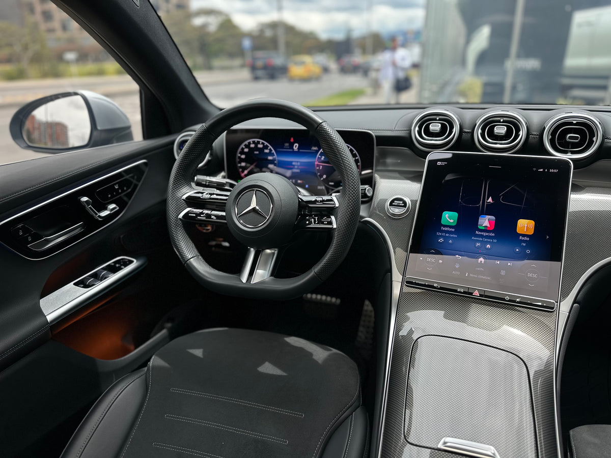 Mercedes-Benz GLC 300 Coupé 4MATIC Modelo 2025