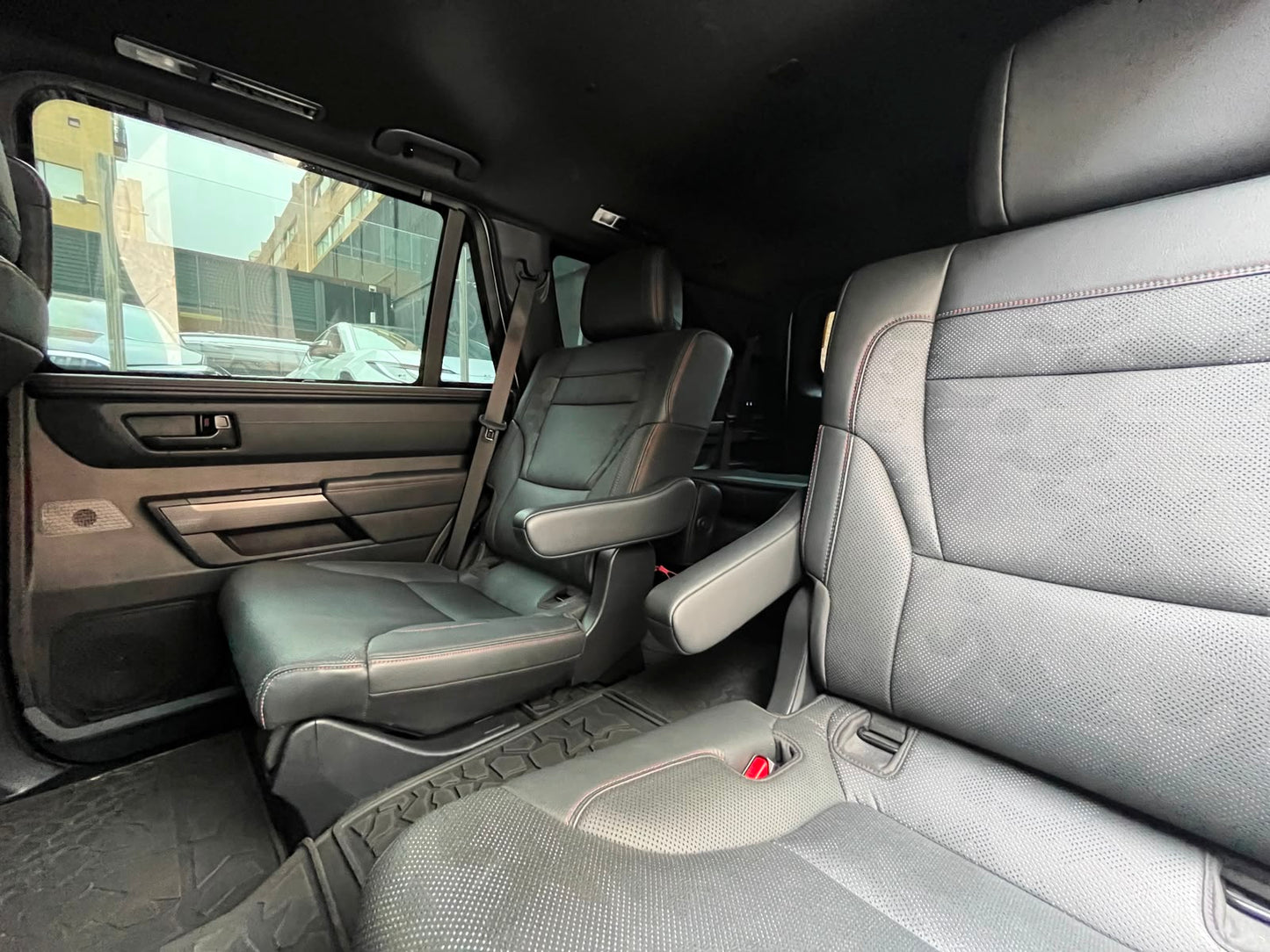 Toyota Sequoia TRD Pro Blindada Modelo 2024