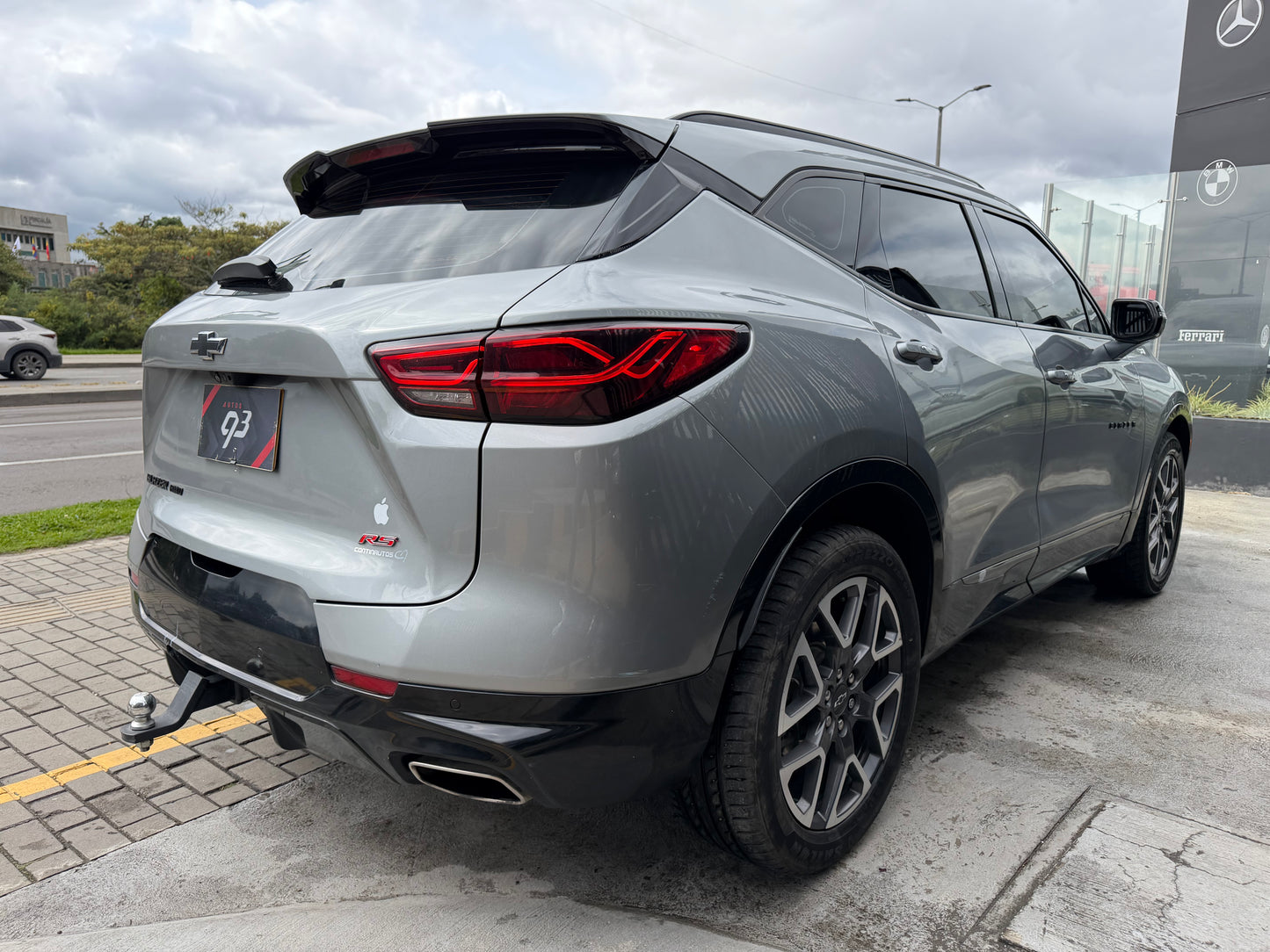 Chevrolet Blazer RS Modelo 2023 - Autos 93