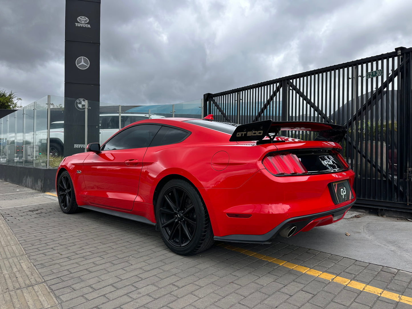 Ford Mustang GT Modelo 2017 - Autos 93