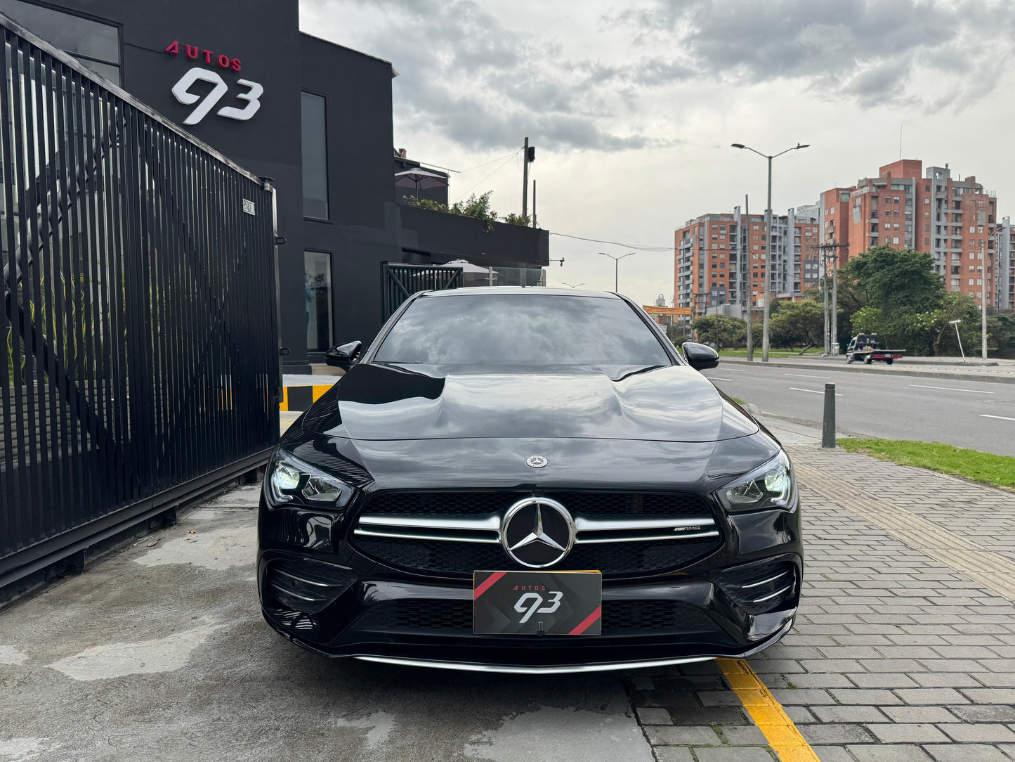 Mercedes Benz CLA 35 AMG Modelo 2022 - Autos 93