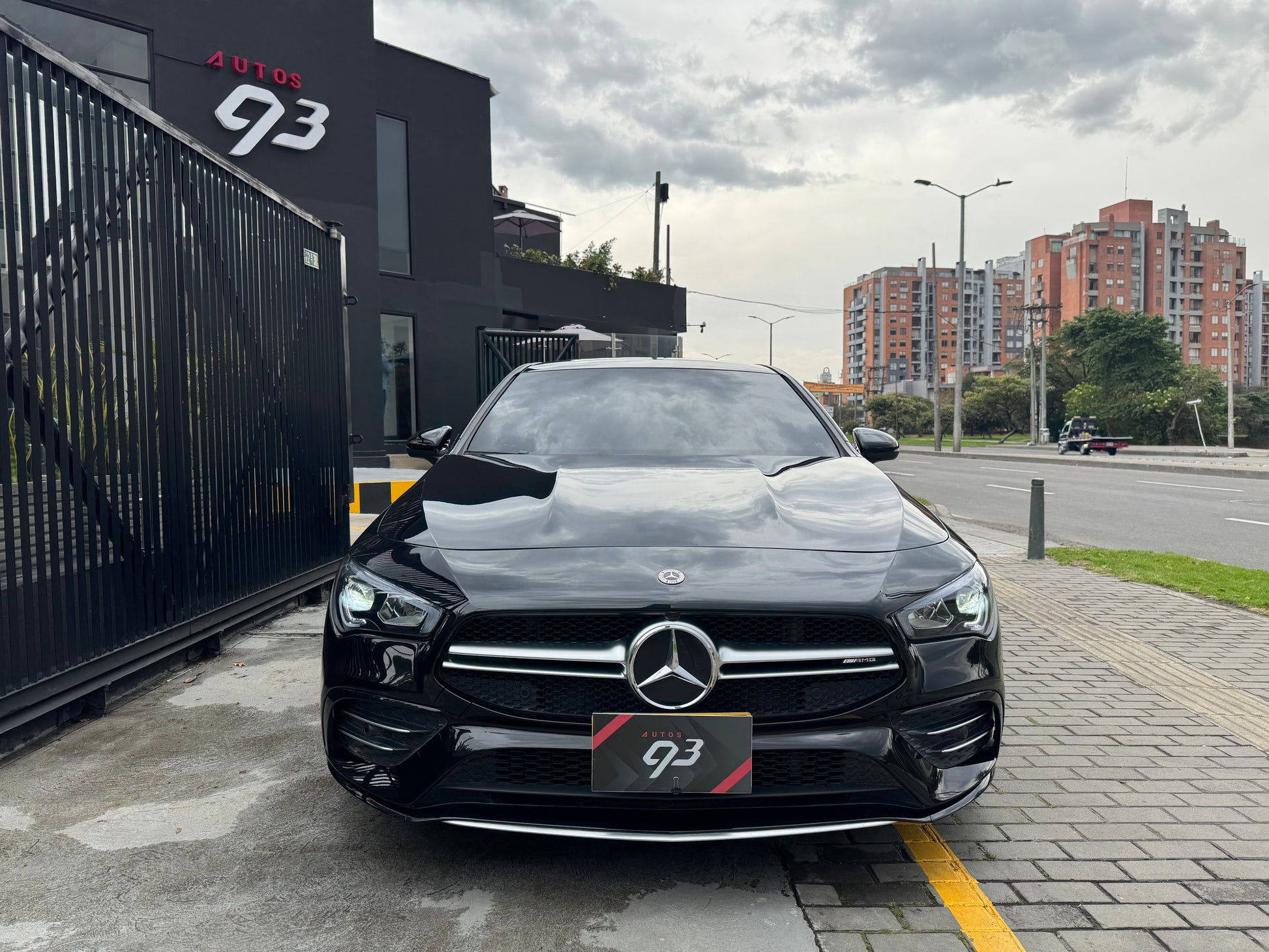Mercedes Benz CLA 35 AMG Modelo 2022 - Autos 93