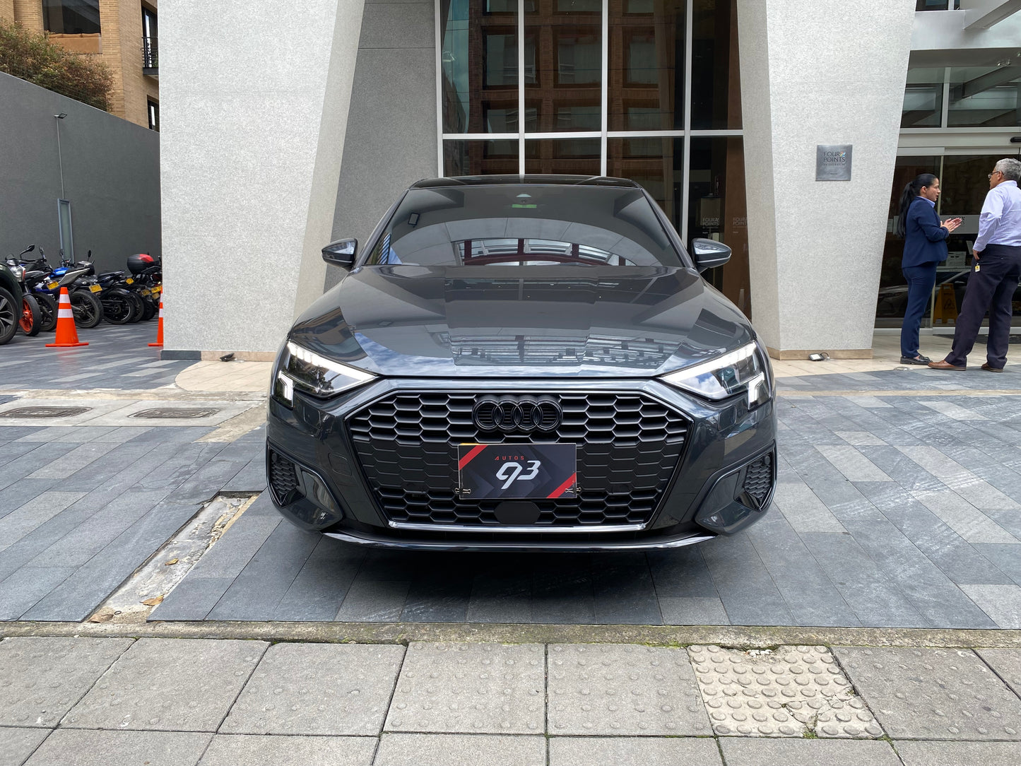 Audi A3 Sportback Modelo 2024