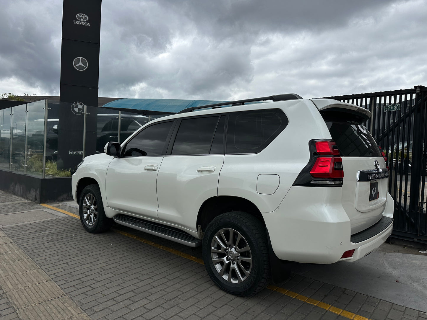 Toyota Prado VX Modelo 2020