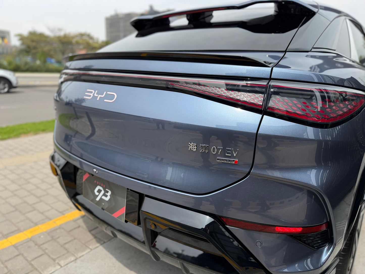 BYD Sealion 07 EV Modelo 2025 - Autos 93