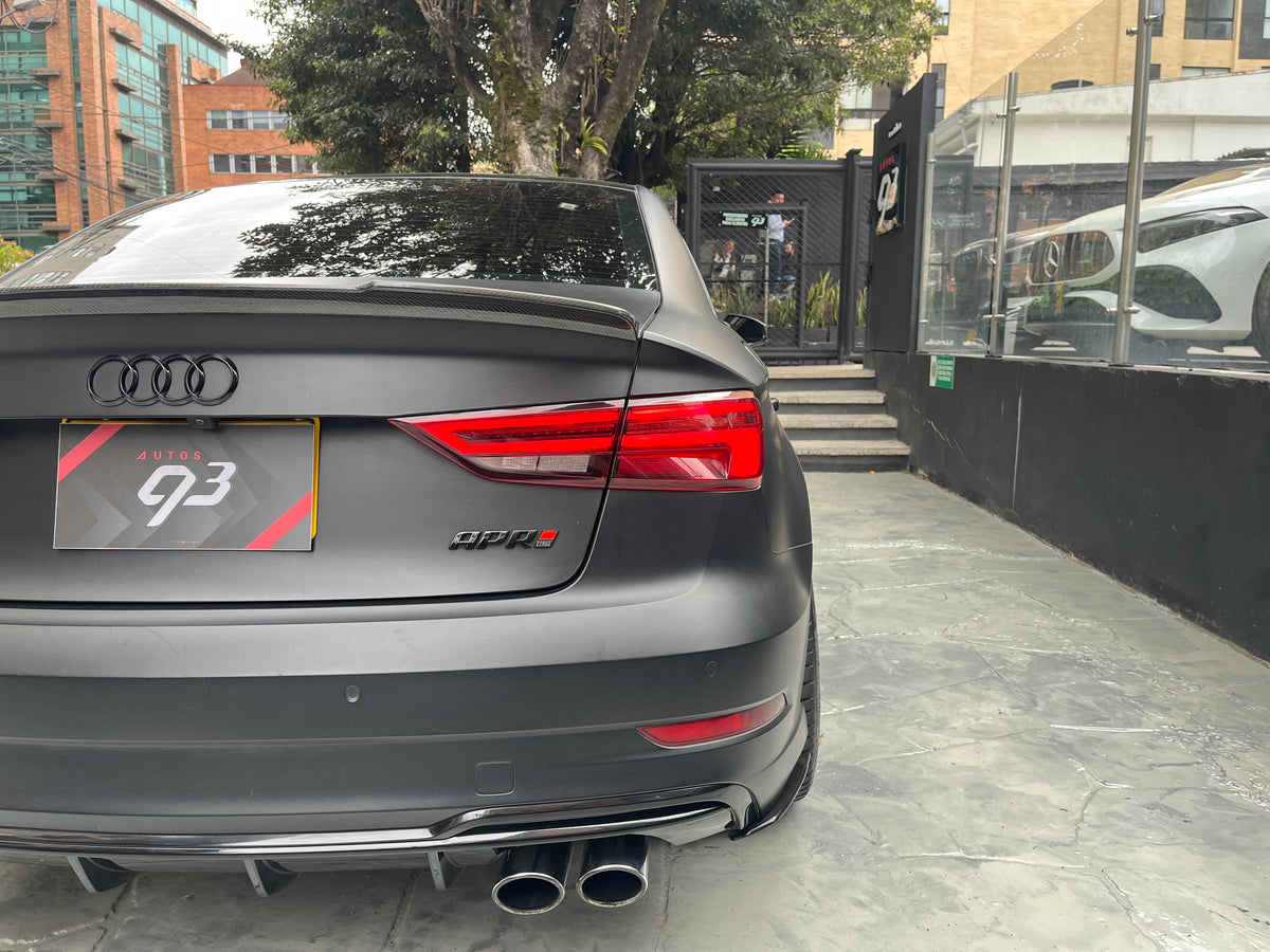 Audi S3 Modelo 2018