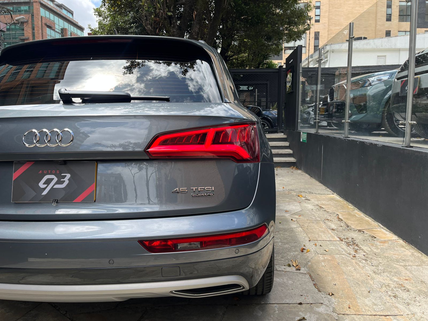 Audi Q5 45 TFSI Quattro Modelo 2019