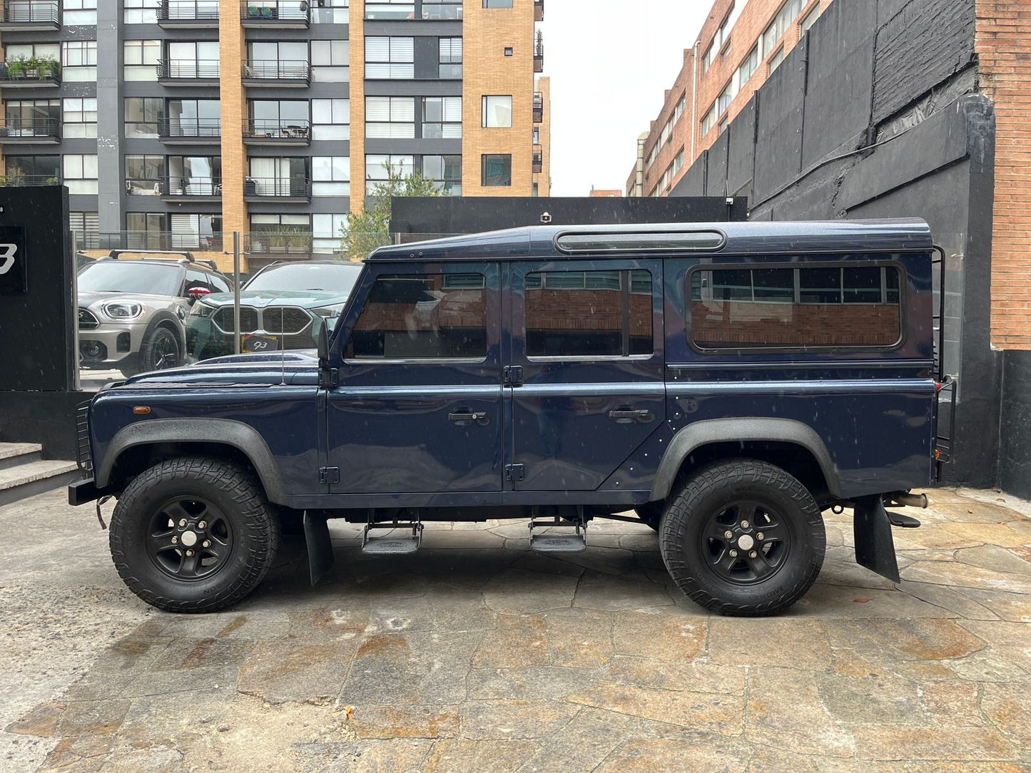 Land Rover Defender 110 S Blindada Modelo 2013