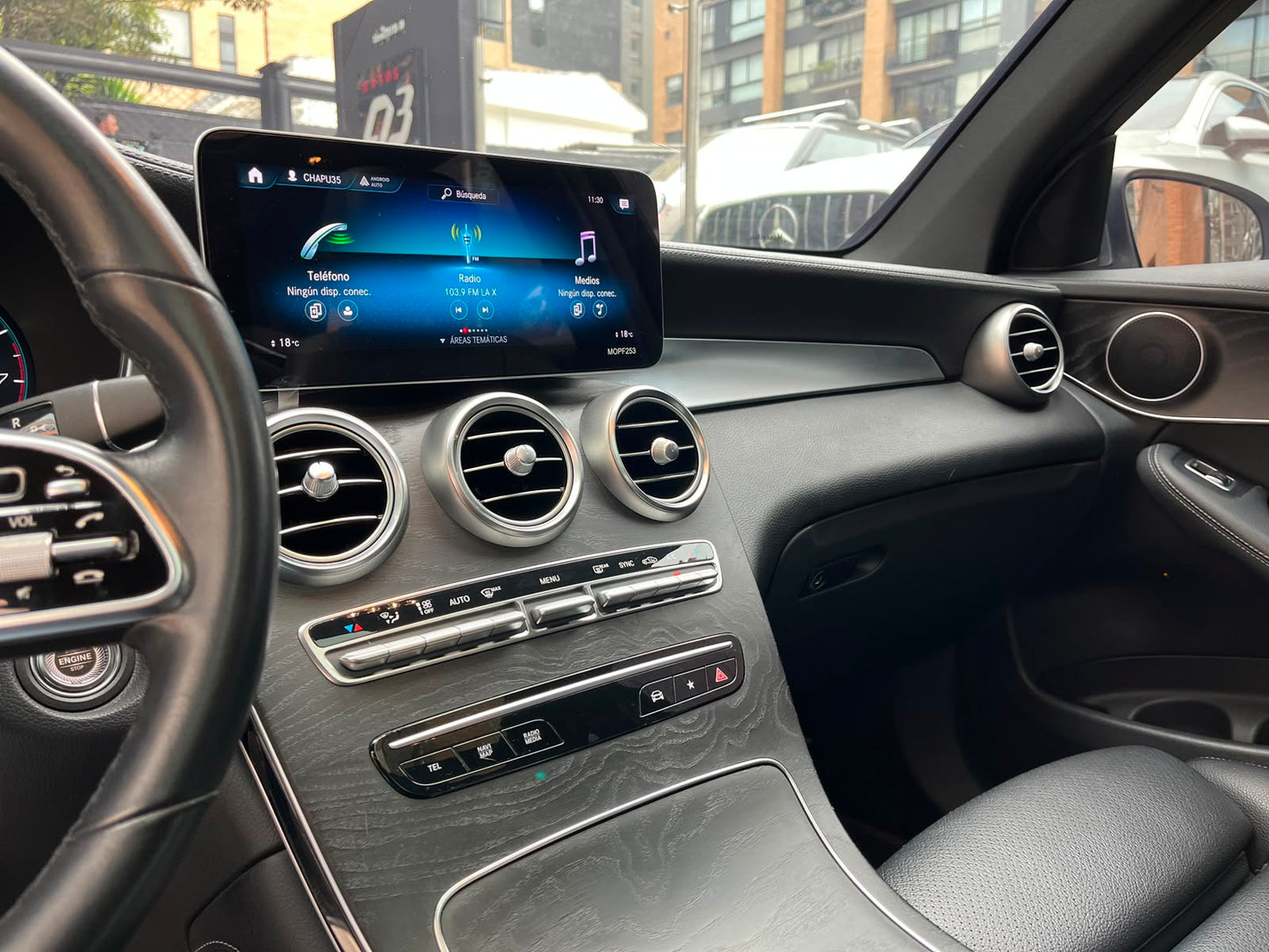 Mercedes-Benz GLC 300 4MATIC Modelo 2020