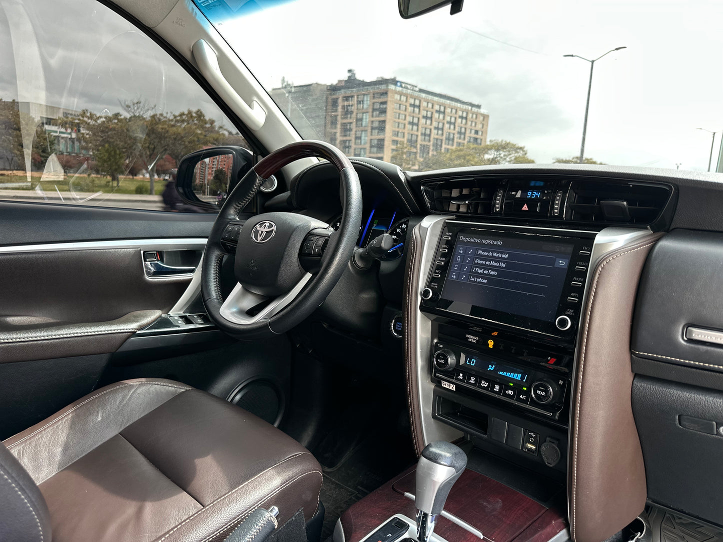 Toyota Fortuner SRV Modelo 2020